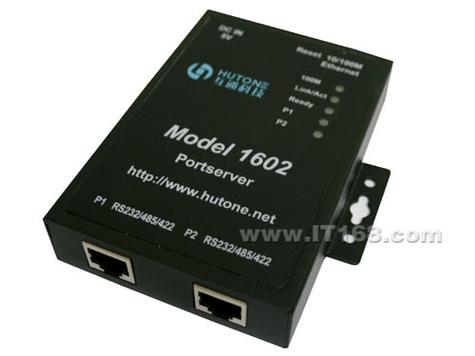 互通model 1602串口通讯服务器产品图片1(1/5)